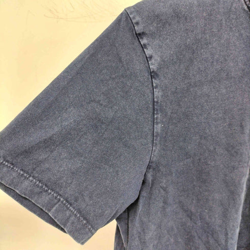 ティンバーランド Timberland ロゴクルーネックTシャツ メンズ import:XS